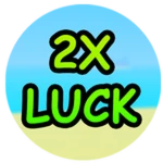 2x Luck Roblox gamepass thumbnail