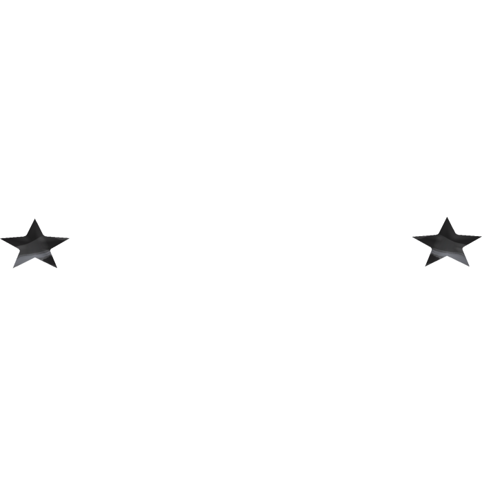 Back Dimple Star Dermal Piercing In Silver