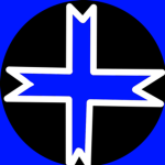 The blue Army war