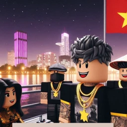 베트남 음성채팅 행아웃 🔊 🇻🇳 icon
