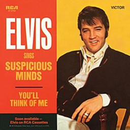 Elvis - Suspicious minds - album