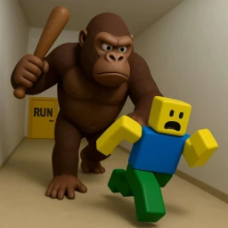 GORILLA Survive The killer! icon