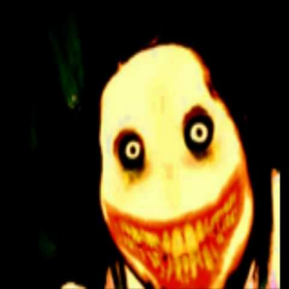 Scary Face Roblox decal