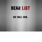 BEAR LIST|베어 리스트
