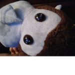 Teddy bear i love it