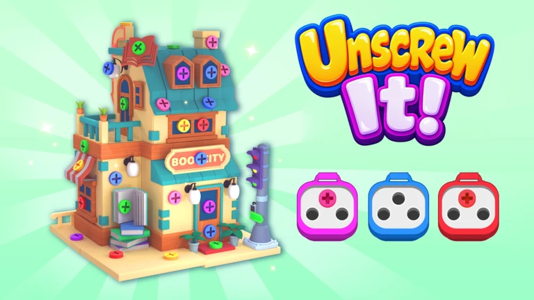 Unscrew It! - 3D Screw Puzzle