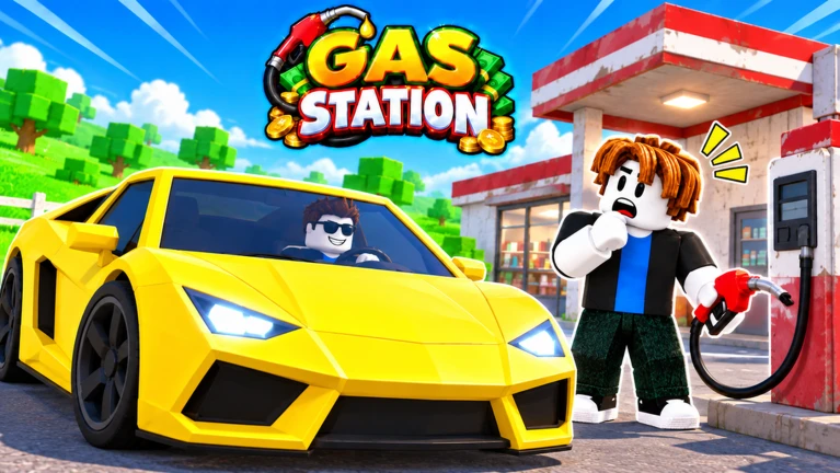 Gas Station, screenshot 1 of 4