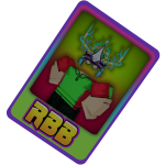 Andrew9126 Team IBella Bloxfest Trading Card