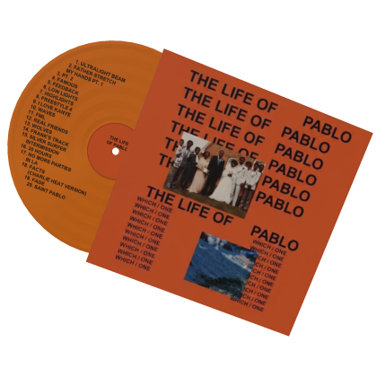 The Life of Pablo Vinyl