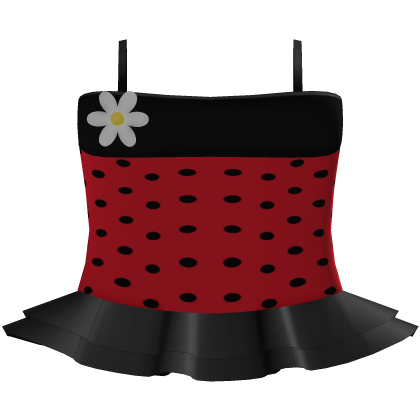 ♡꒰ cute ladybug halloween dress thumbnail