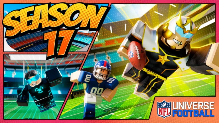 [🦸‍♂️SZN 17] NFL Universe Football