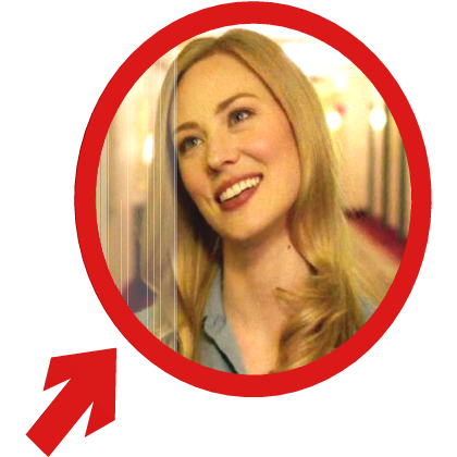 (Animated) Karen - Daredevil Pointing Arrow Meme