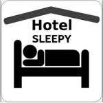 The Sleepy Hotel Employees