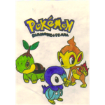 Diamond+Pearl Starter Pokemon Fans