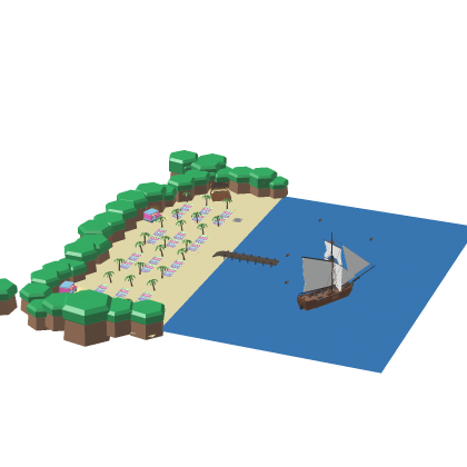 🗺️ Beache Map! Explore Coastline Terrain
