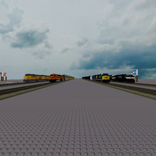 CSX, Union Pacific, Norfolk Southern and BNSF 