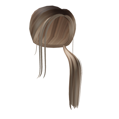 Soft Low Side Pony in Caramel