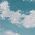 Flowing Bubbles