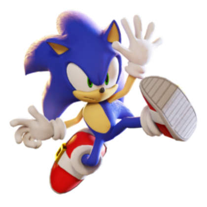 Sonic RTX (...Sonic) Roblox decal