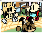 Sonic and doge club