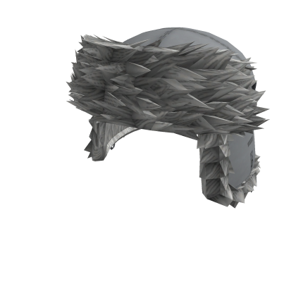 Snowy Fur Ushanka - White Winter Trapper Hat