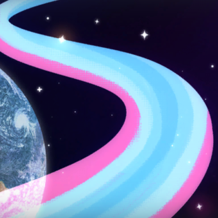Transmasculine Pride LGBTQ+ in Space
