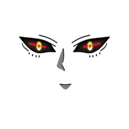 Tensura Diablo Eyes/Face Roblox decal