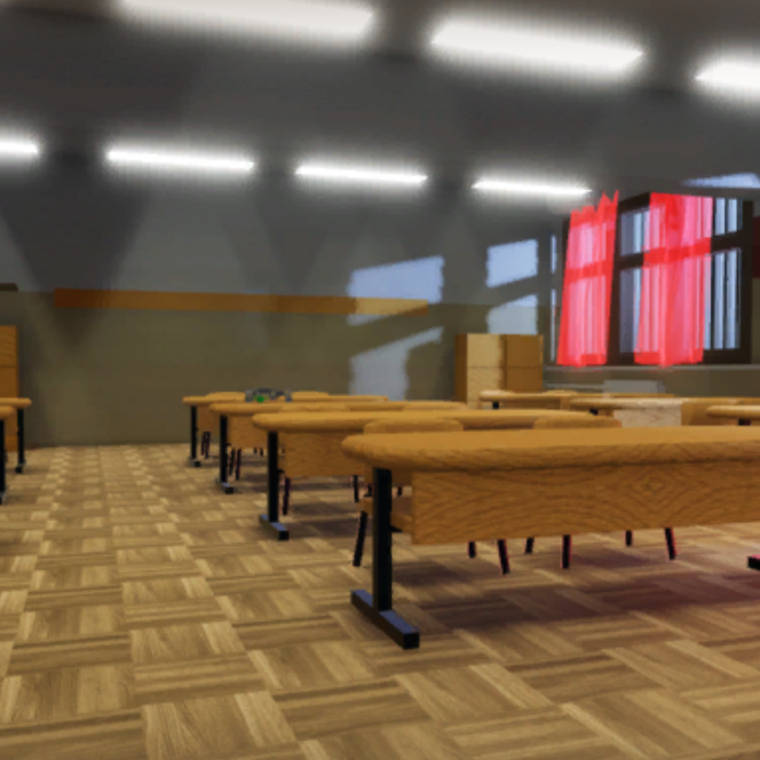 Nostalgic Classroom