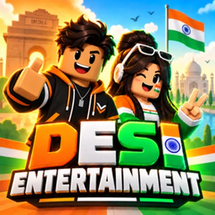 Desi Entertainment Roblox group icon