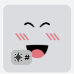 All the way to super happy face