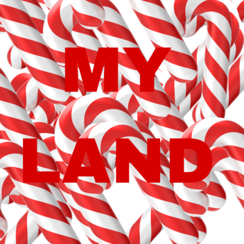 Candy cane land (rainbow candy cane)