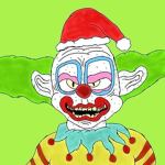 Christmas clownz circus