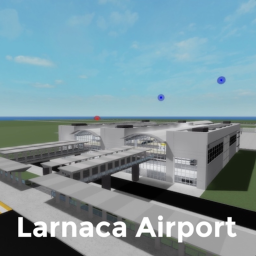 Larnaca Airport, Cyprus