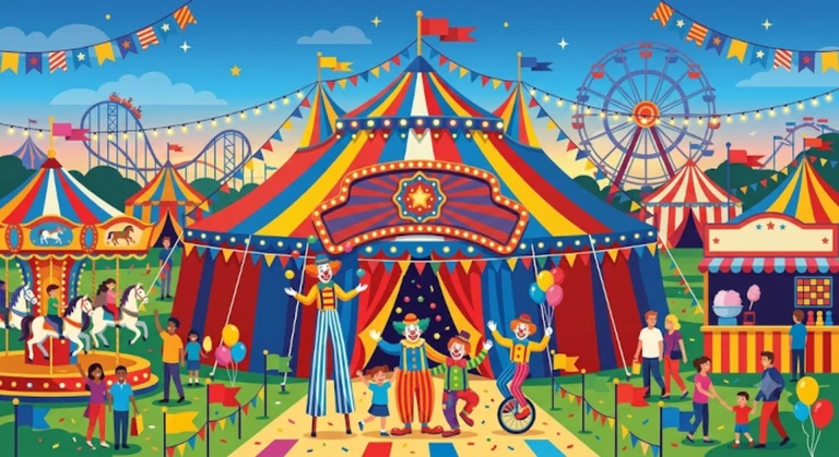 Carnival Event New Map!
