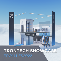 Trontech Showcase Booth (from LES 2022)