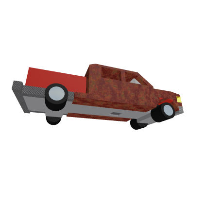 old pickup truck
