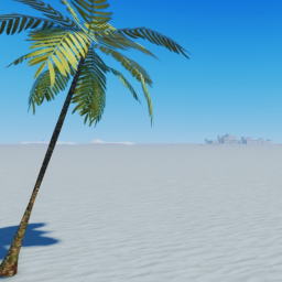 Middle eastern desert