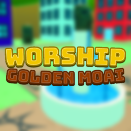 The Worship Golden Moai Experience?????