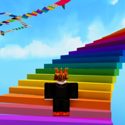 🌈 Easiest Rainbow Obby