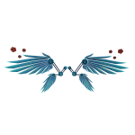Man City Wings Rare