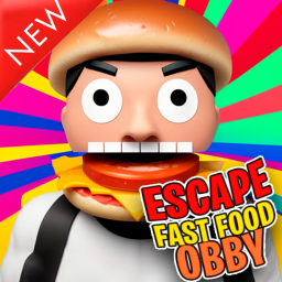 Escape Fast Food Obby 🍟