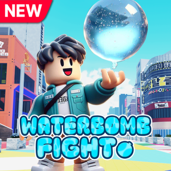 [TEST] WATERBOMB FIGHT 🔵