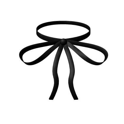 ✅ Choker Coquette Ribbon Bow  Roblox item