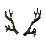 8-Bit Wanwood Antlers