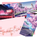 Falling Blossoms•.•