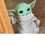 baby yoda plushies