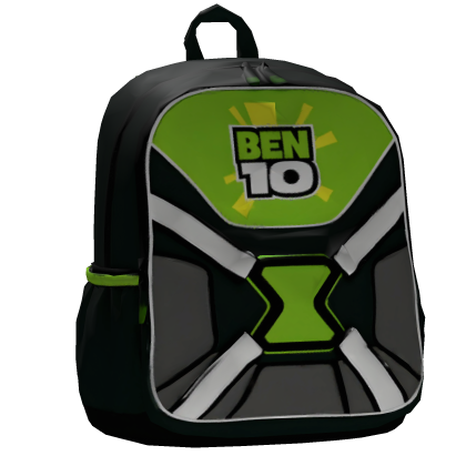 Ben 10 Alien Force Backpack Roblox item