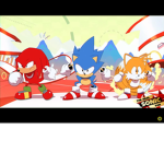 Sonic the hedgehog group Gotta go fest
