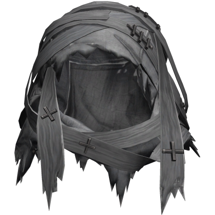 Halloween Mummy Hood