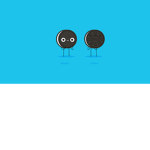 I'm a lil oreo
